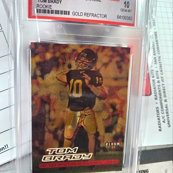 TOM BRADY ROOKIE CARD - Picture 1 of 2